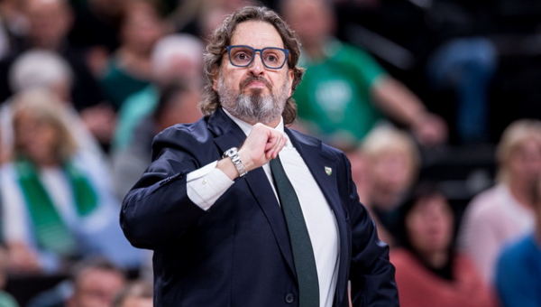 „Žalgiris“ treneriui iškėlė tikslą: kitaip gali būti atleistas